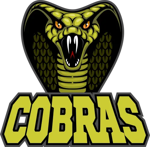 TShirt Design: Fierce Cobra - Strength and Dominance