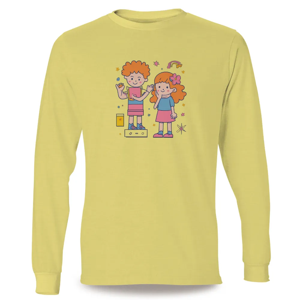 T-Shirt Printing: Spread Joy with Friendship and Magic|dickies rainbow shirt