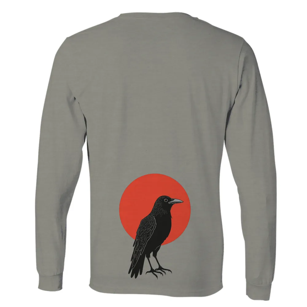 Shirts Graphic Tees: Embrace Your Inner Strength with Nox the Crow|zayde wisdom