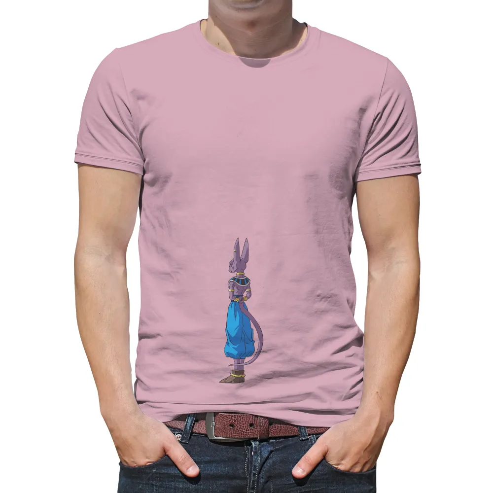 Tee Shirt Printing: Beerus - God of Destruction from Anime Dragon Ball Super|tesco superhero t shirts