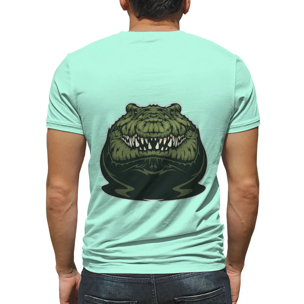 T-Shirts Custom: Prehistoric Power - T-Rex Dominance|father's day dinosaur shirt