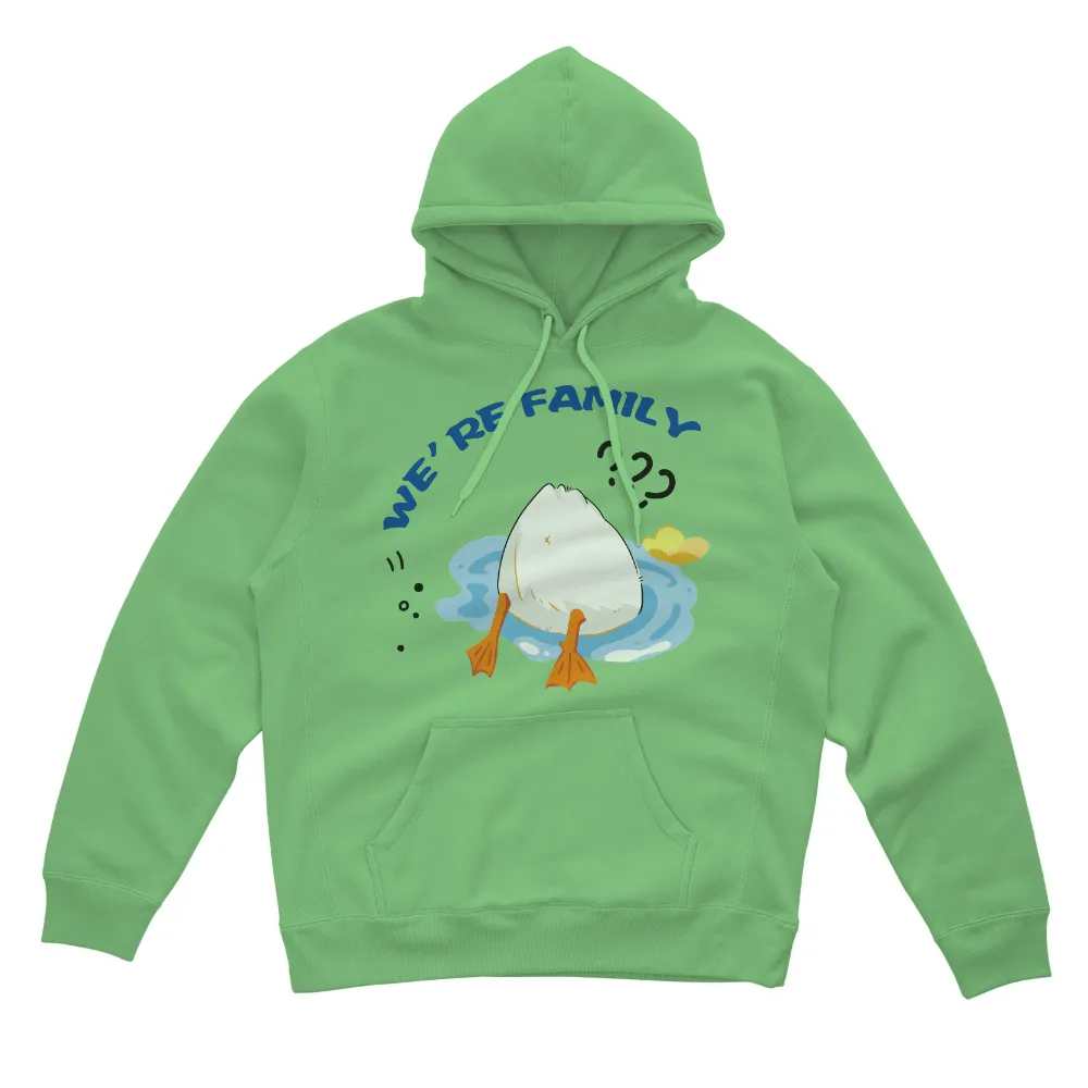 T-Shirts Pattern: We're Family with Eggbert the Whimsical Egg|family mothers day shirts