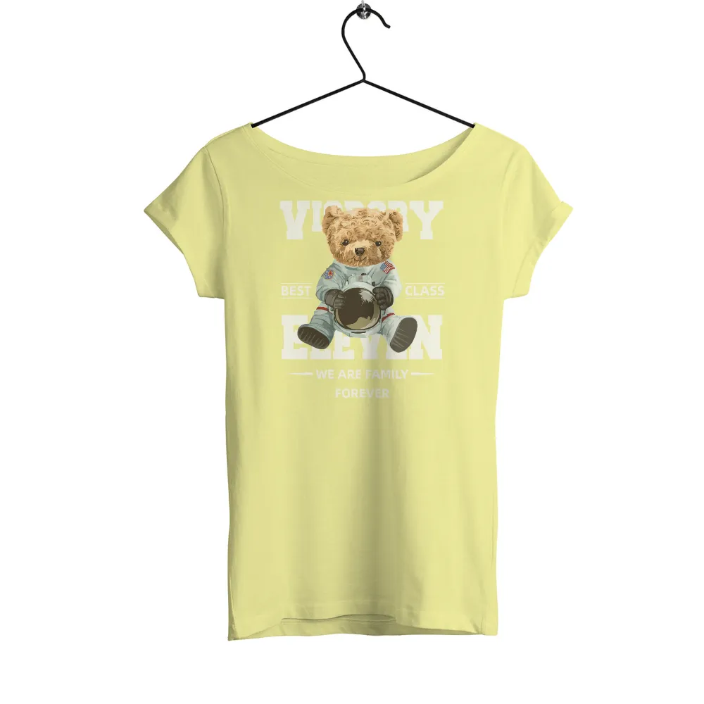 T-Shirts Pattern: Astro Bear - We Are Family Forever|engagement t shirts for family