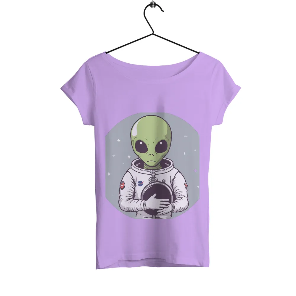 Alien Astronaut in Space: Celebrate the Spirit of Exploration|hype means nothing alien shirt