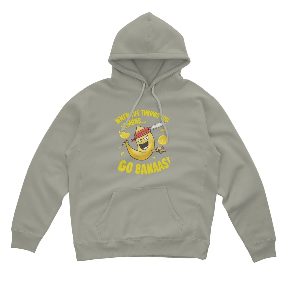 Banana Humor Design: Embrace Life with a Twist|funny family easter shirts