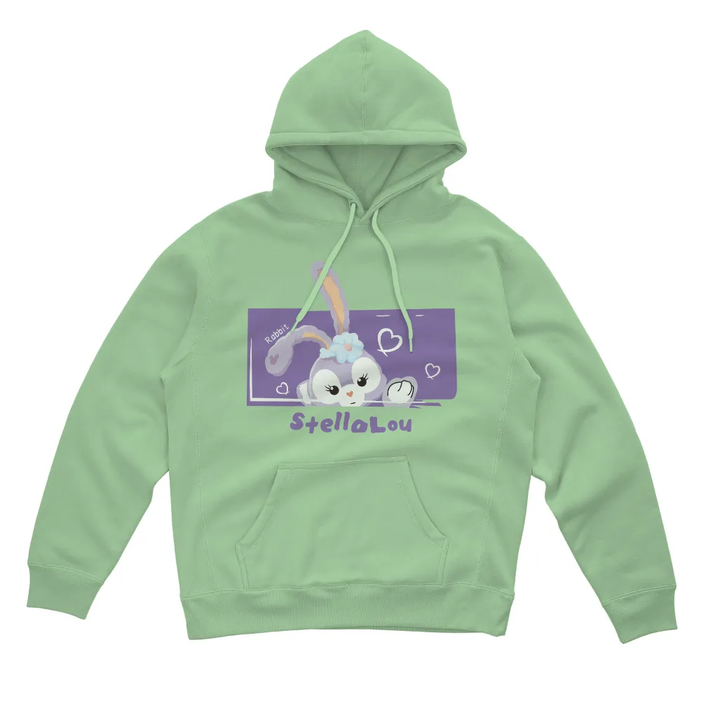 TShirt Printing: Adorable StellaLou Rabbit Design|cute blue t shirt roblox