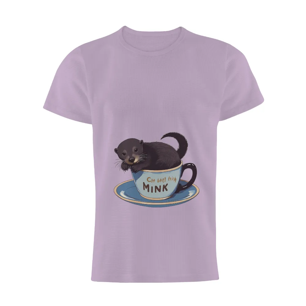 Milo's Teacup Adventure - T-Shirt Printing|comfort colors 4th of july shirt