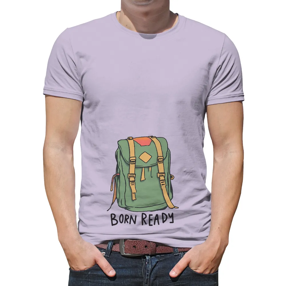 Tee Shirts Printed: Born Ready Adventure Backpack|sonic the hedgehog youth t shirts