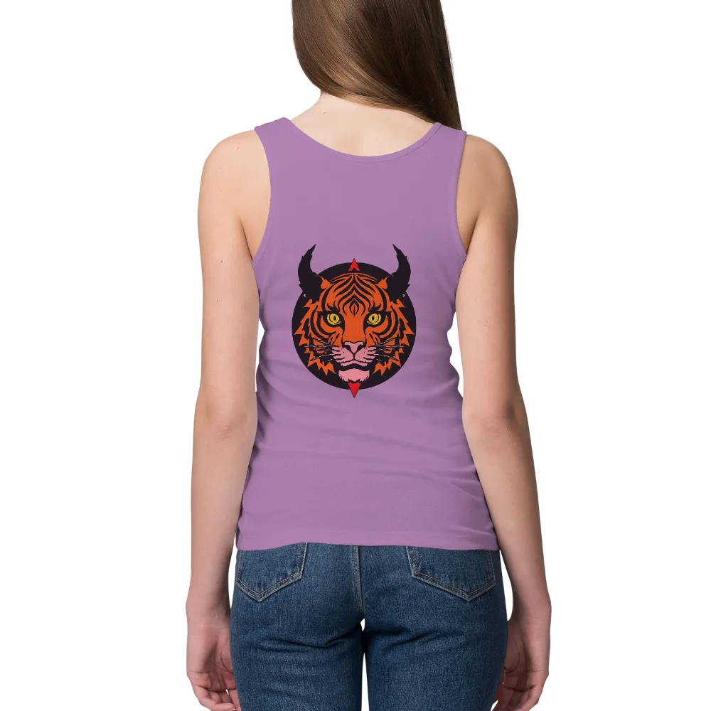 T-Shirts Pattern: Fierce Tiger Design Inspired by Nature and Pop Culture|glory tiger t shirt