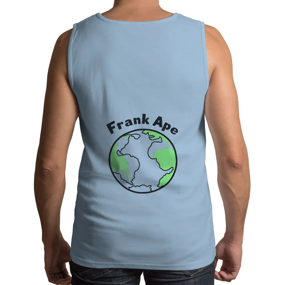 Shirts Graphic Tees: Global Unity and Technology - Frank Ape