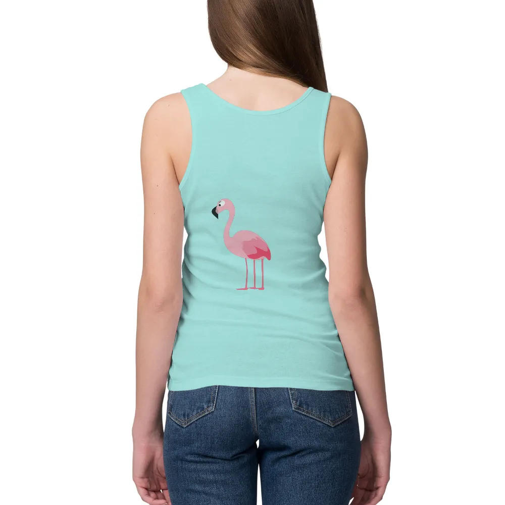 T-Shirts Pattern: Embrace Your Inner Flamingo with Fiona|unique yankee shirts