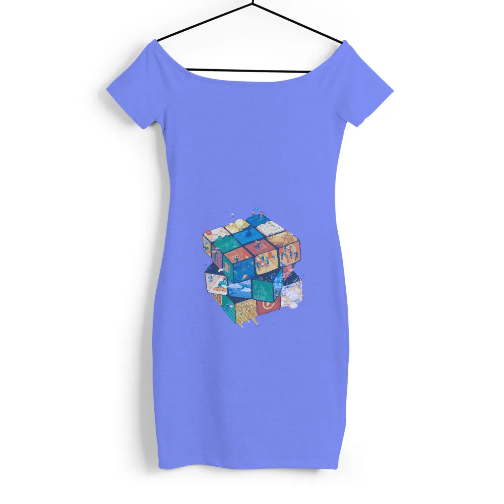 Graphic Tees: Life Moments on a Rubik's Cube|life is good valentine shirt