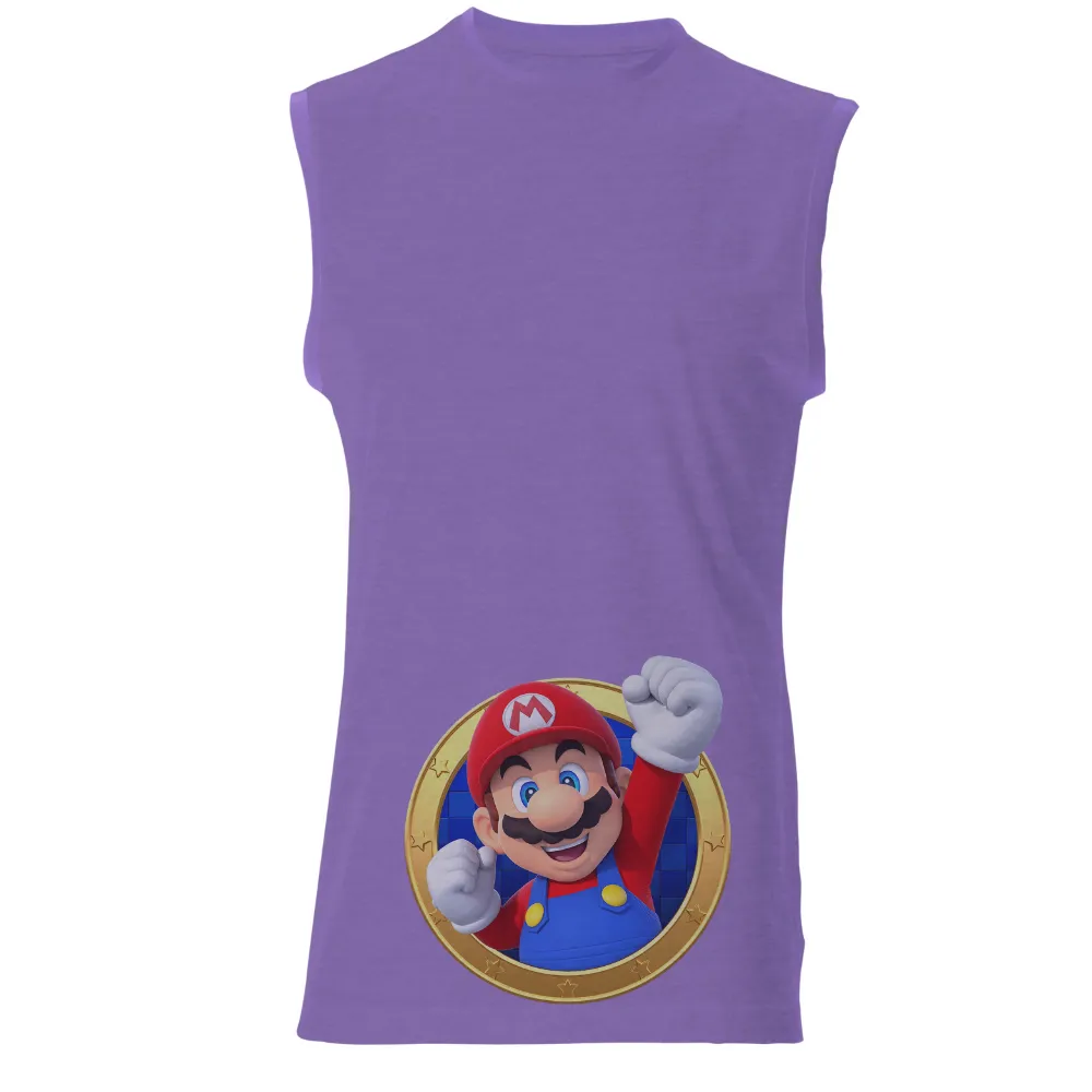 Custom T-Shirt Printing: Celebrate Adventure with Mario|courage the cowardly dog shirt hot topic