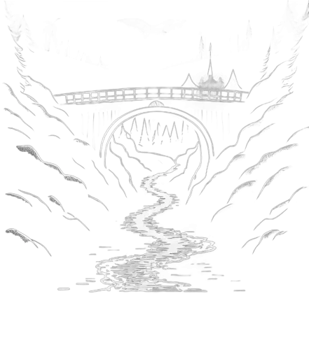 TShirt Design: Dreamweaver's Arch - Bridge of Dreams