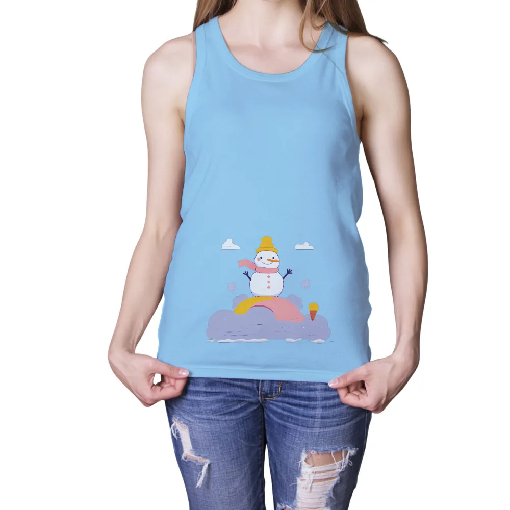 T-Shirts Custom: Frosty the Snowman - Winter Magic|my 1st holiday t shirt