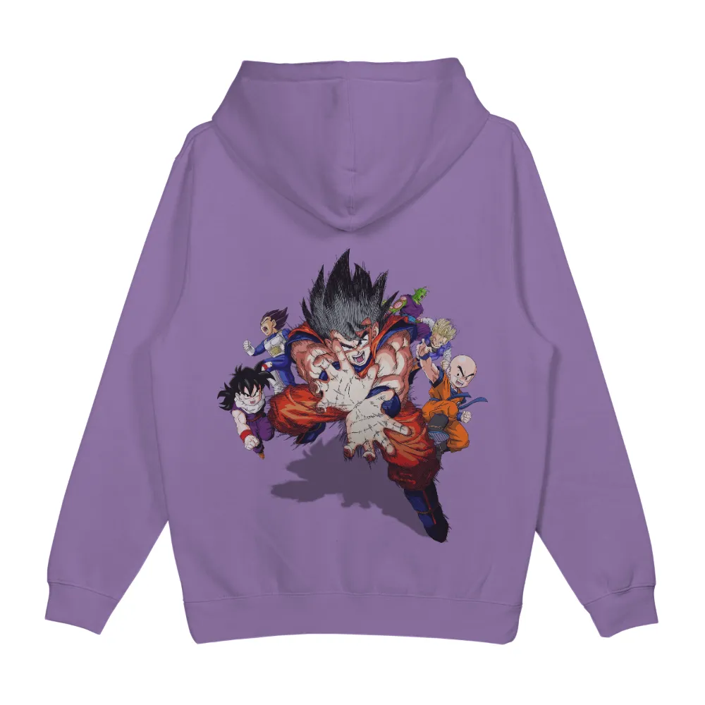 Custom T-Shirt Printing: Dragon Ball Warriors in Action|warriors western conference shirt