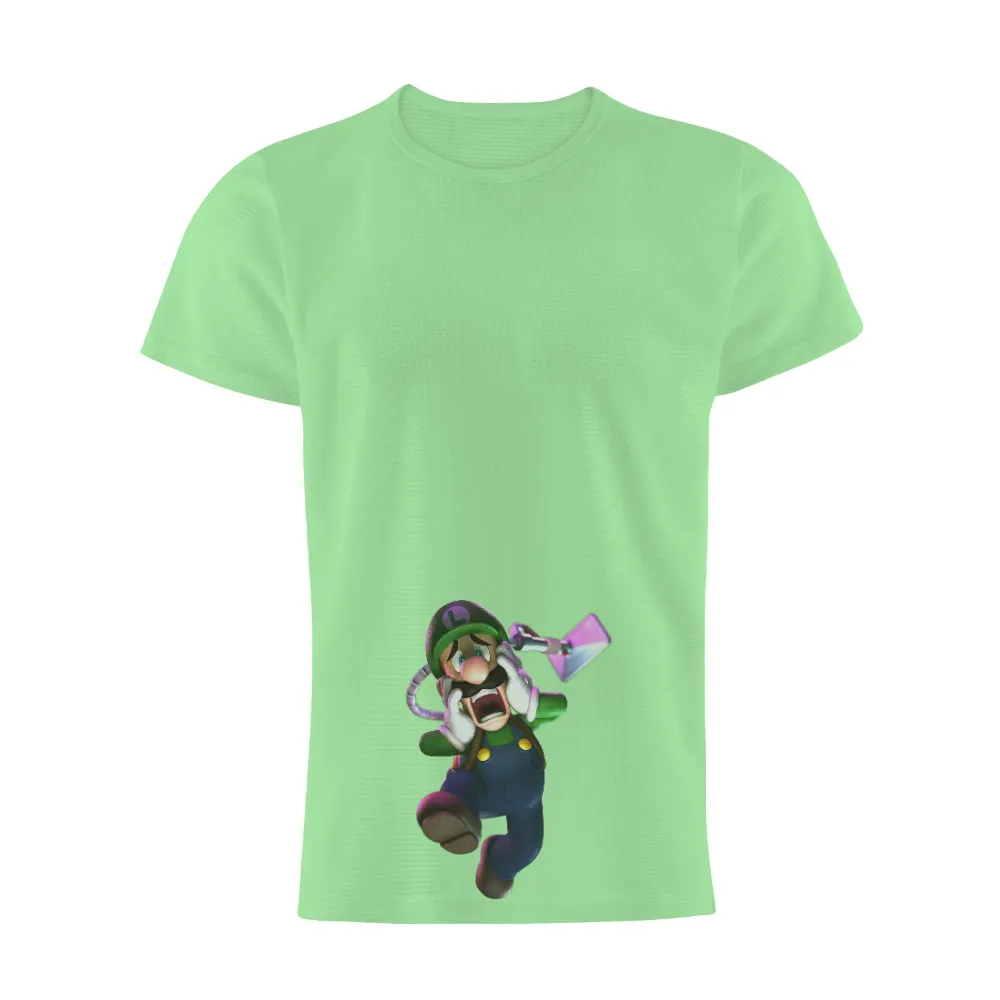 T-Shirts Custom: Luigi's Haunted Mansion Adventure|roblox t shirt ghost