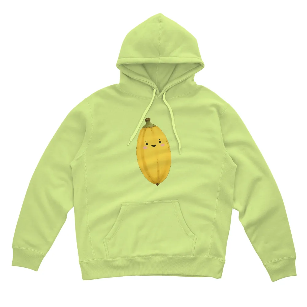 Custom Tee Shirts: Spread Joy with Benny the Happy Banana|simple shirt print design