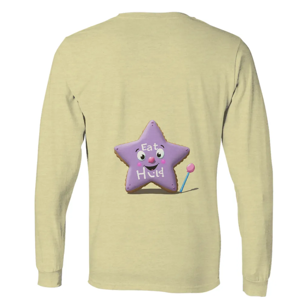 T-Shirts Pattern: Eat Me Star Cookie - Funny & Quotes|shooting star t shirt