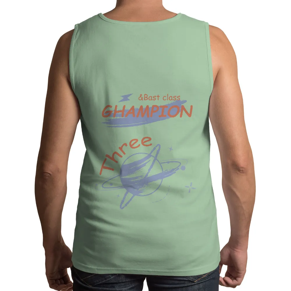 Custom T-Shirt Printing: Champion Dreams in Space|give me some space star wars shirt