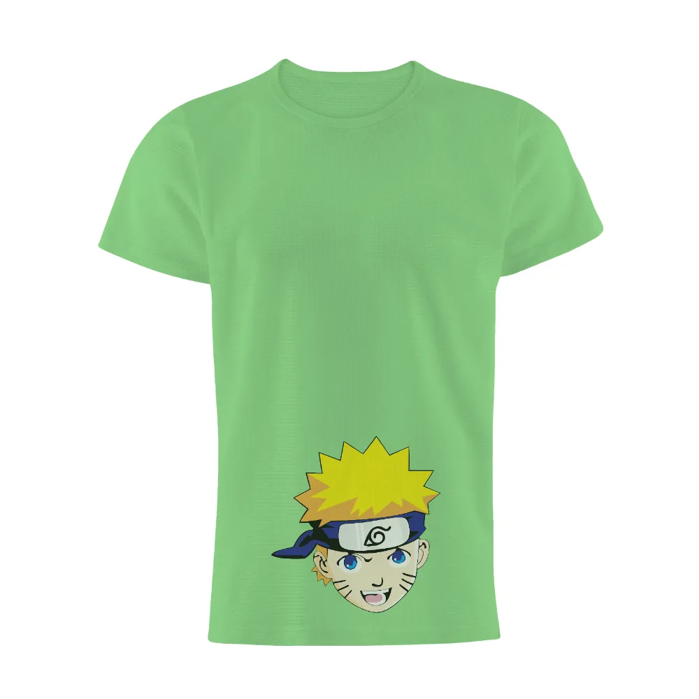 Tee Shirts Printed: Naruto's Unbreakable Spirit|ninja roblox t shirt