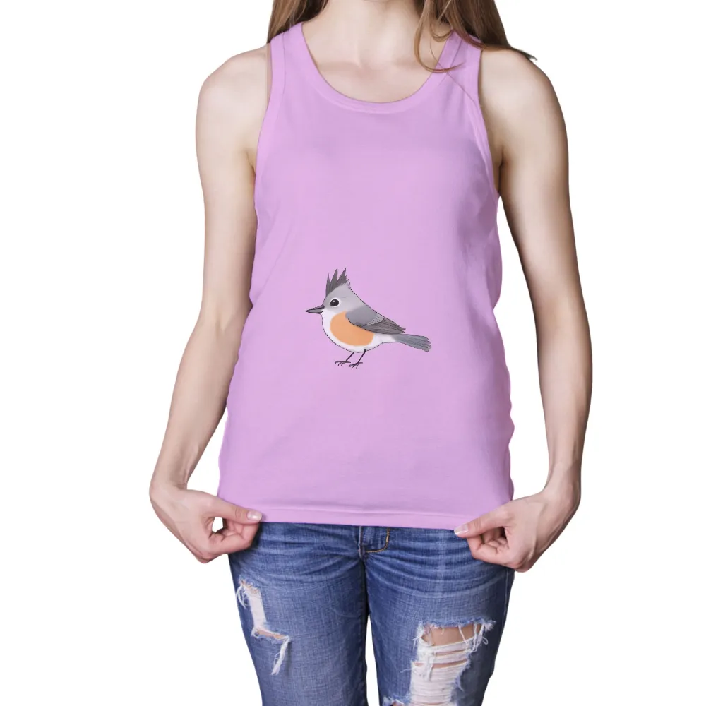 T-Shirt Printing: Whisker the Bird - Artistic Design|the original angry bird donald duck shirt