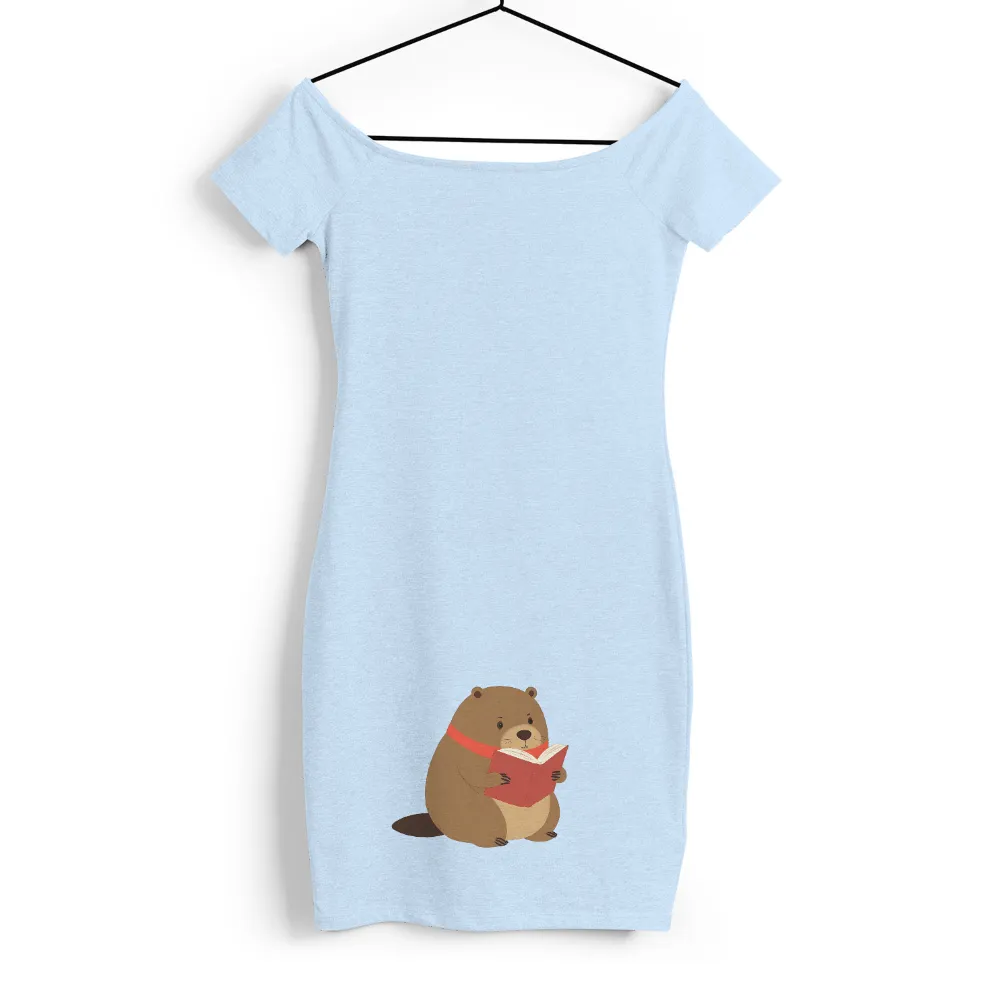 Graphic Tees: Benny the Beaver - Reading and Learning|adventure time shirt sex