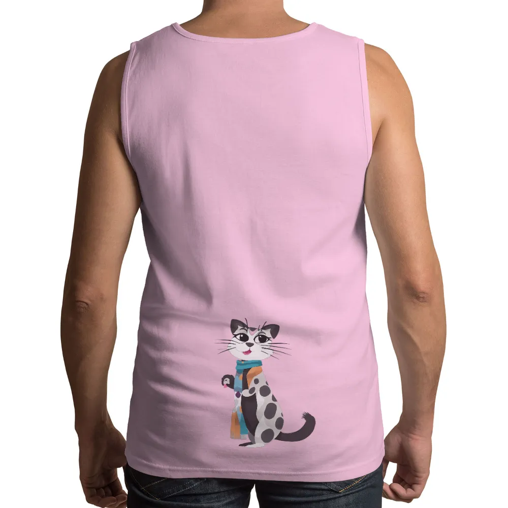 Custom T-Shirt Printing: Whiskers the Fashionable Cat|kansas city chiefs slogan