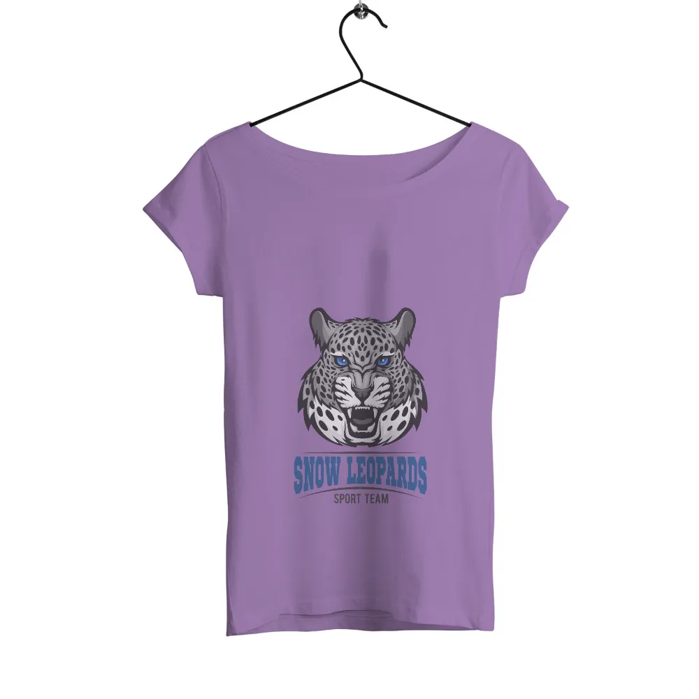 Snow Leopard Sport Team T-Shirt Printing: Strength and Pride|olive garden pride shirt