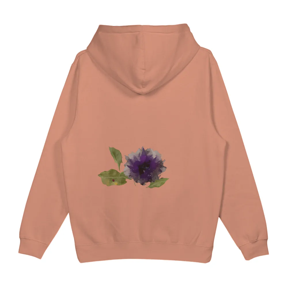 T-Shirts Pattern: Ethereal Bloom - Nature's Tranquility|healing hands underscrub long sleeve