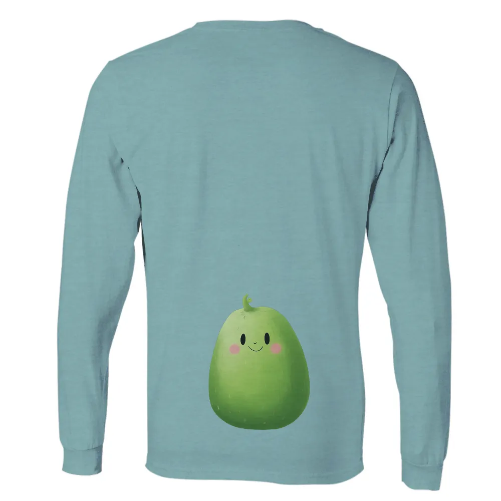 Tee Shirt Printing: Cheerful Avocado - Artistic Designs|cute valentines day shirts for women