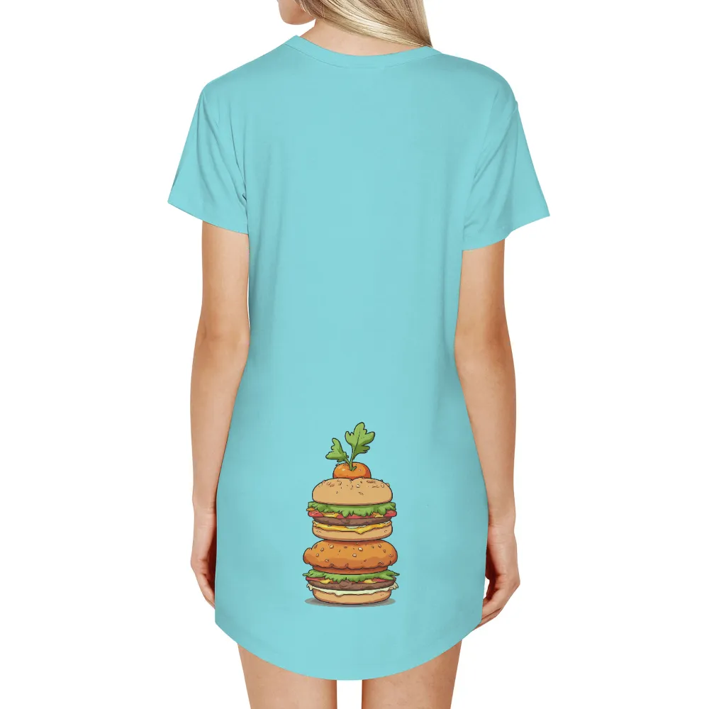 Tee Shirt Printing: Indulge in the Joy of a Perfect Burger|banksy joy millward