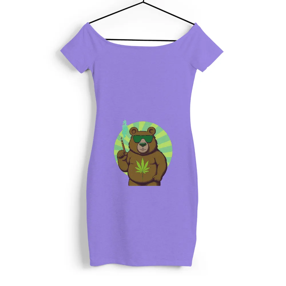 Tee Shirt Printing: Bruno the Bear - Relaxation and Freedom|fortnite bear shirt