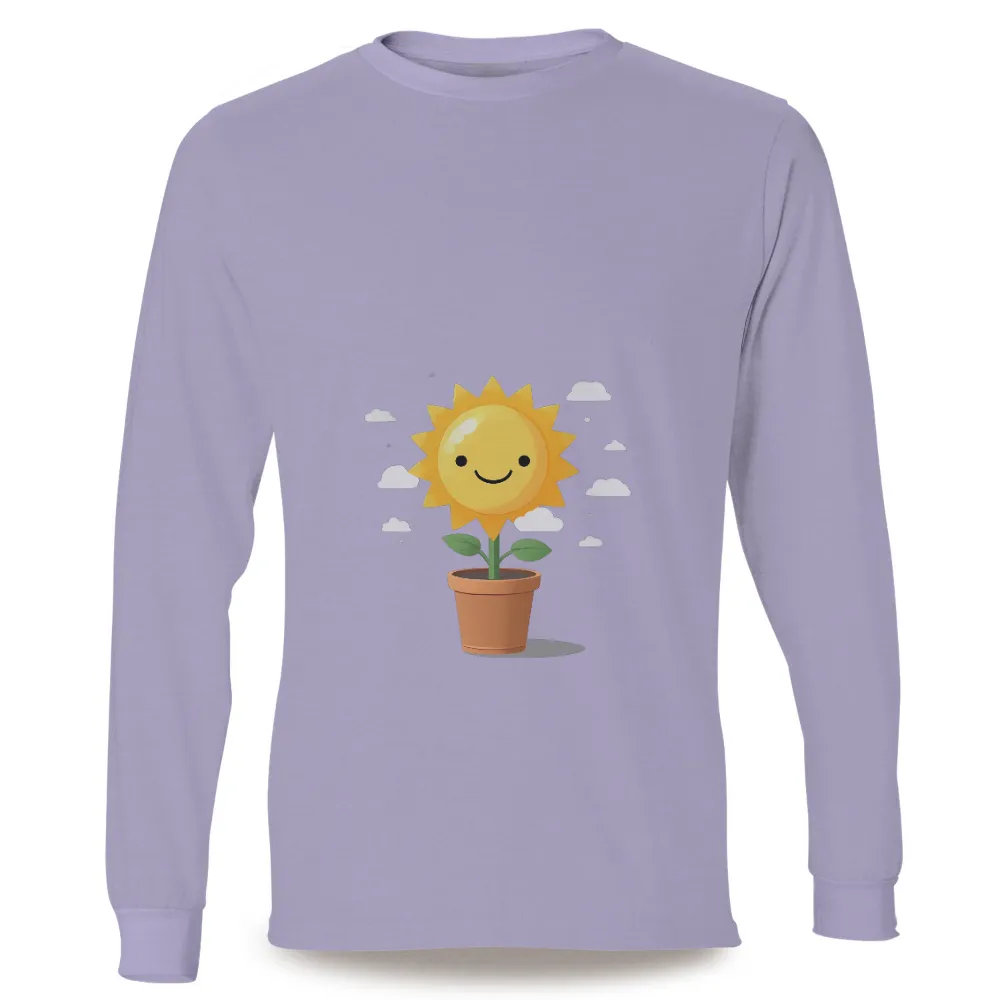 T-Shirts Custom: Cheerful Sunflower - Spread Joy and Positivity|sunflower bee shirt