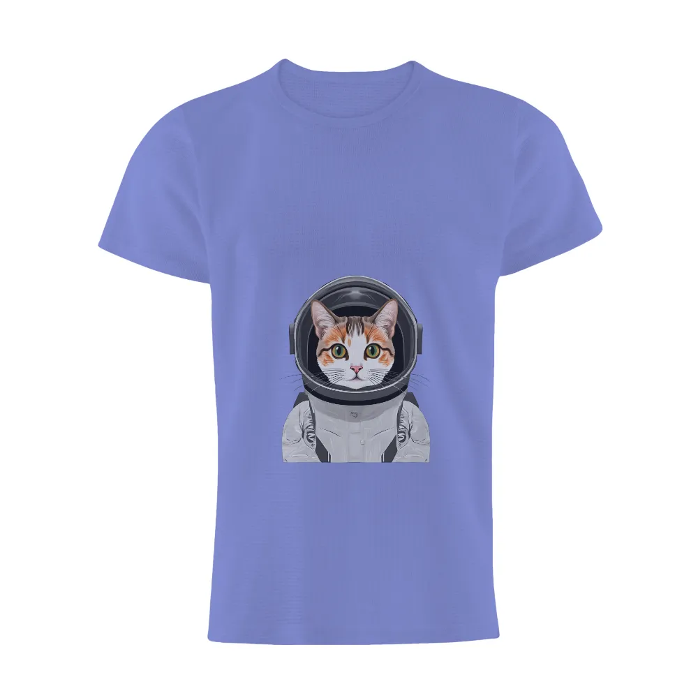 Tee Shirts Printed: Cosmic Cat Adventure - Artistic Designs|la galaxy bale shirt