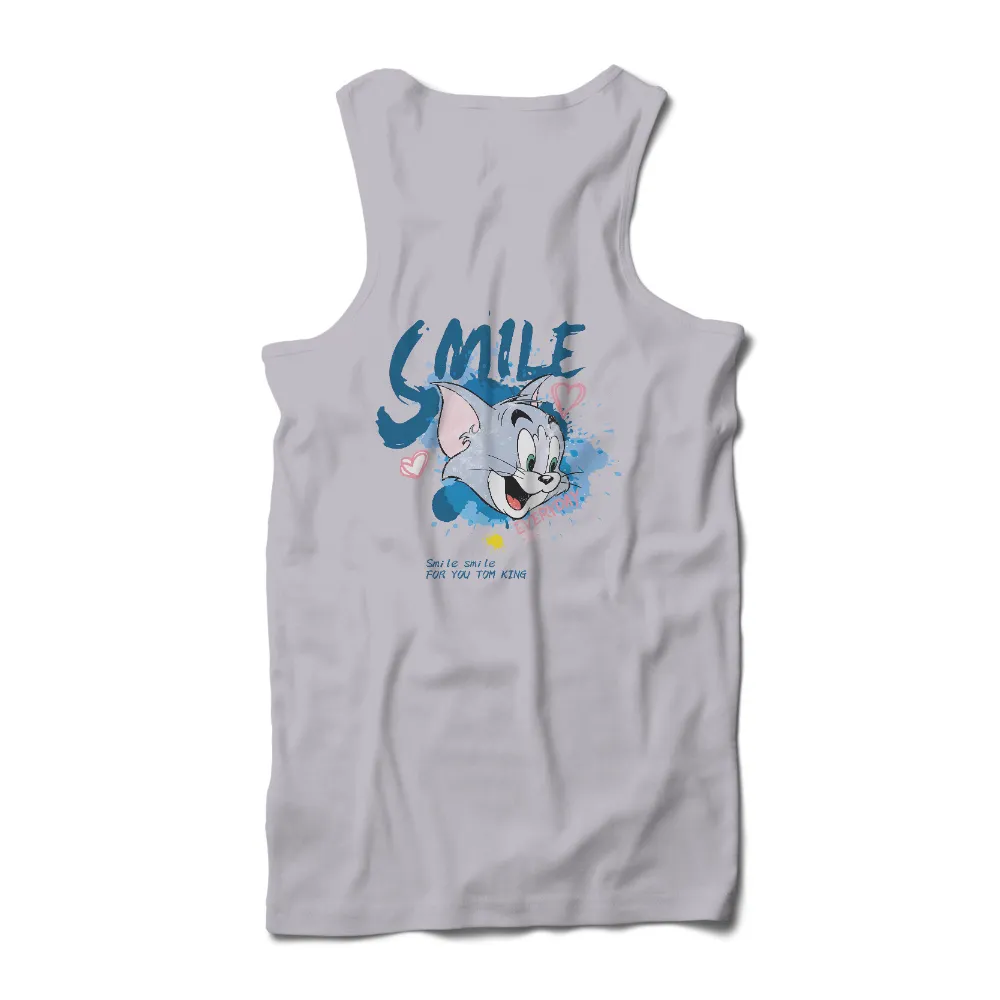 Tee Shirts Printed: Smile Everyday with Tom King|love like 90s r&b shirt