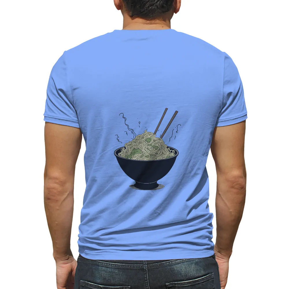 Tee Shirt Printing: Ramen Noodles - Comfort in Every Bite|shirt design shirt design