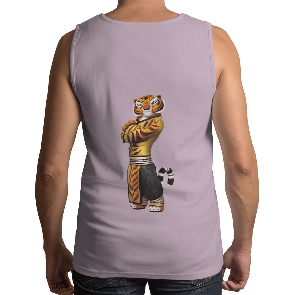 Tee Shirts Printed: Tai Lung's Fiery Spirit from Kung Fu Panda|nazem kadri calgary flames