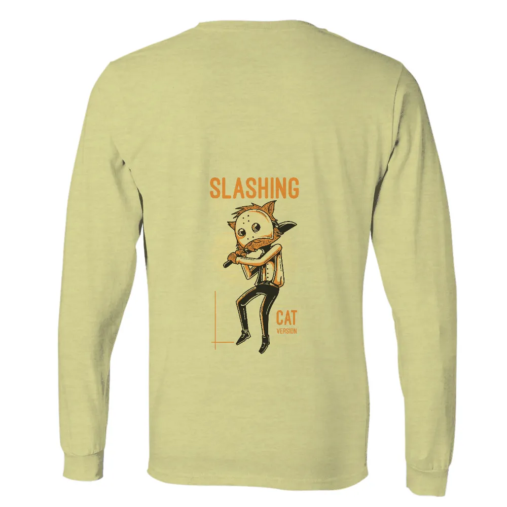 Custom T-Shirt Printing: SLASHING PARTY CAT VERSION - Funny & Quotes|funny couples 4th of july shirts