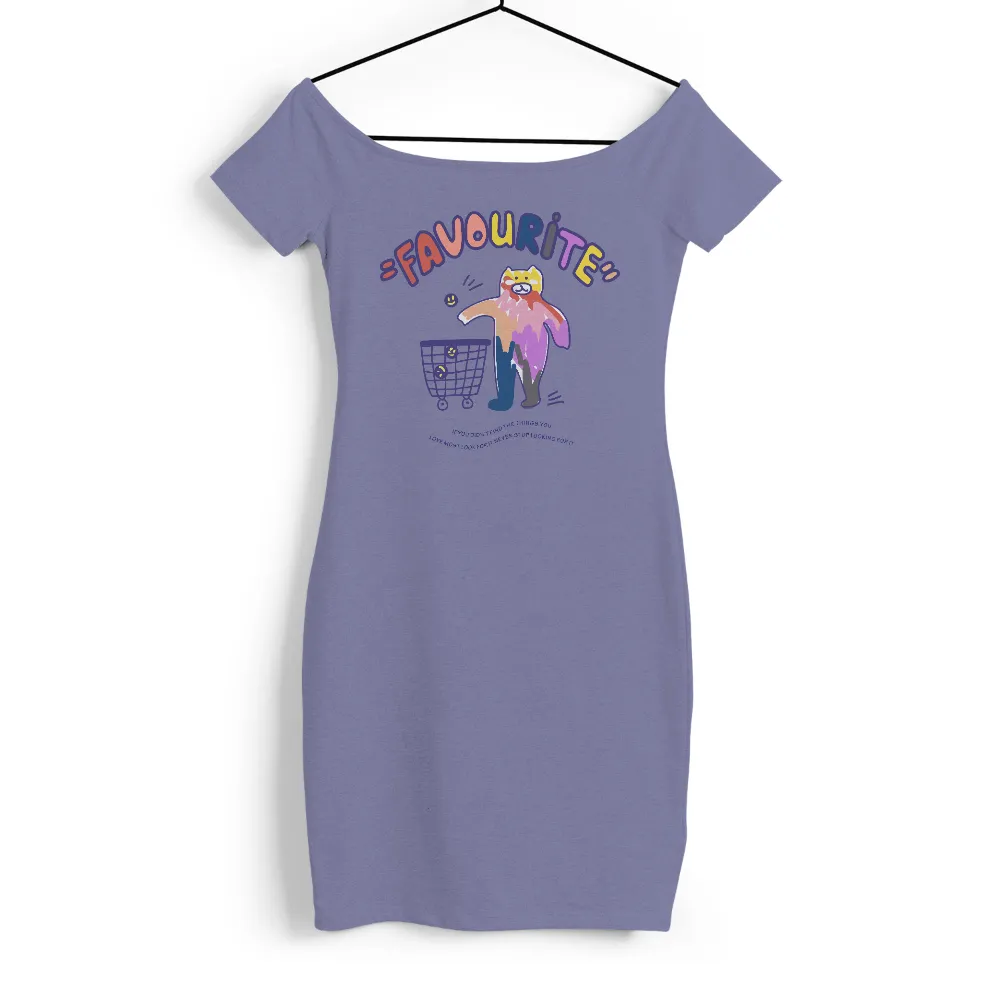 Customized Tee Shirts: Whiskers' Quirky Shopping Adventure|biggie smalls colorful shirt