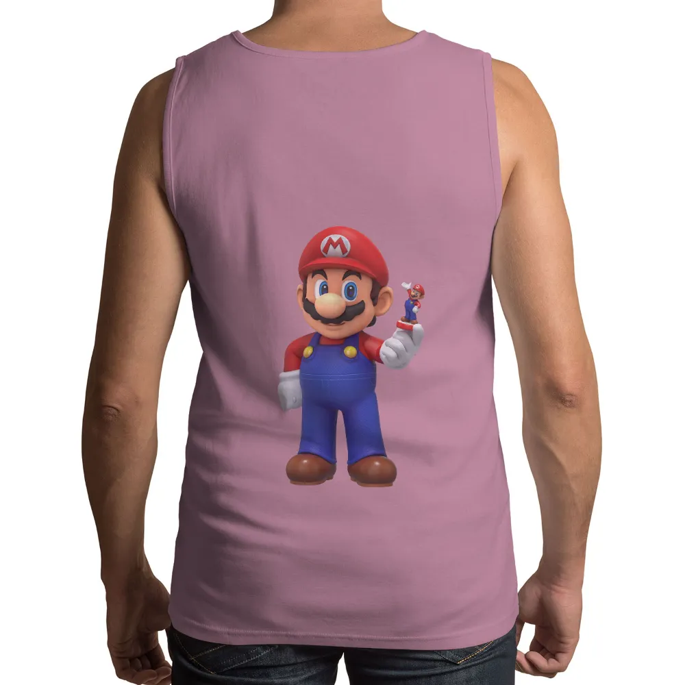 Customized Tee Shirts: Adventure with Mario|adventure time shirt sex