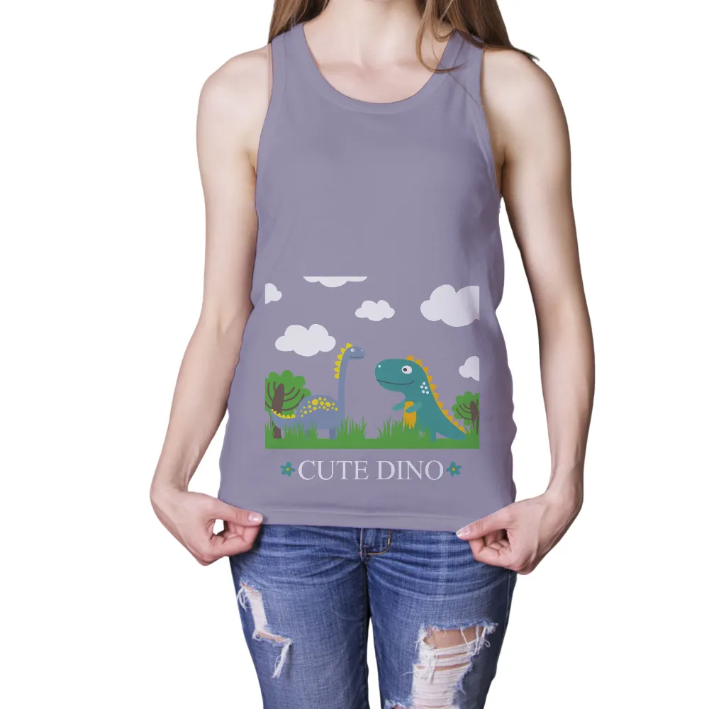 Shirts Graphic Tees: Explore the Whimsical World of Cute-Dino|cute valentine womens t shirts