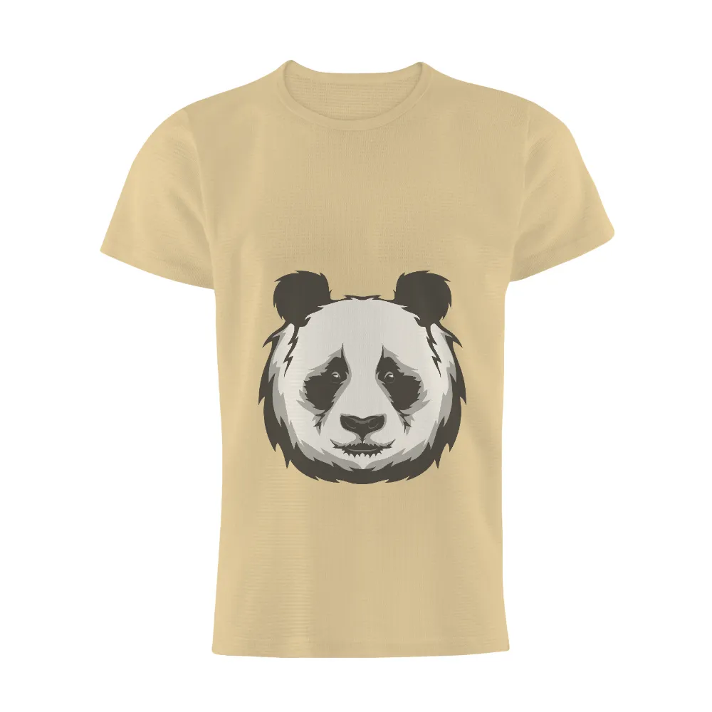 TShirt Printing: Panda Peace - Artistic Design|harmony day t shirts best and less