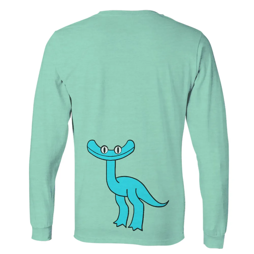 Tee Shirt Printing: Joyful Dino - Whimsical Exploration|for roblox t shirt