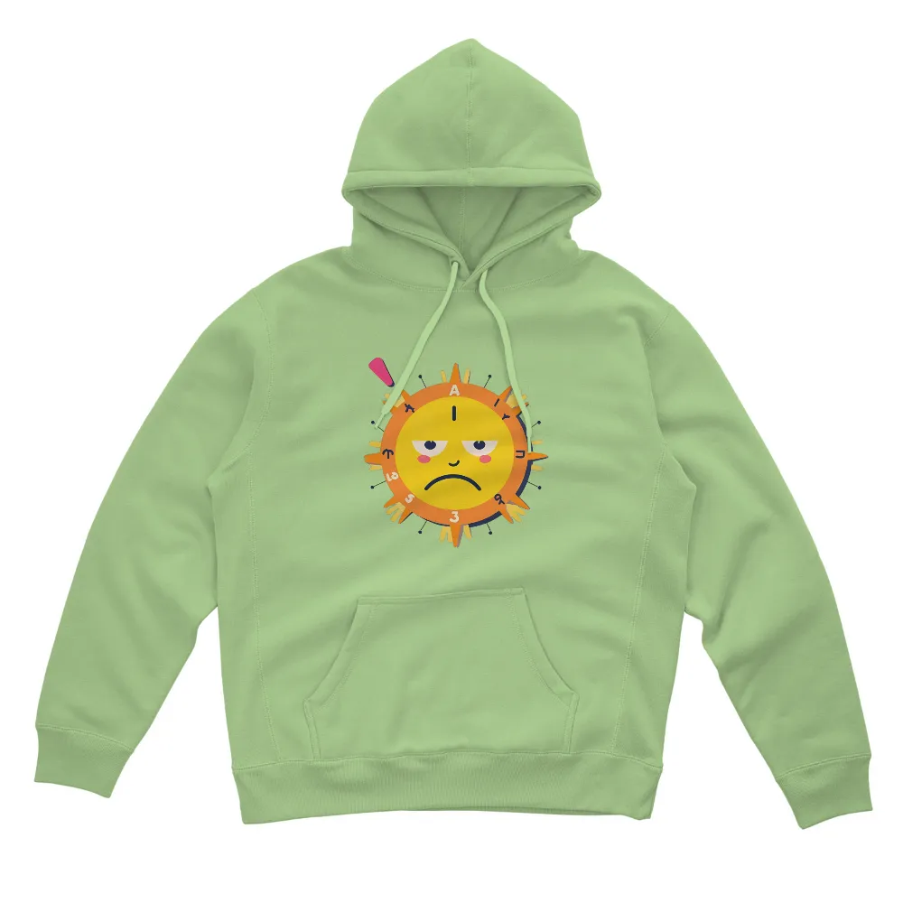 Quirky Grumpy Sun Design: A Unique Pop Culture Statement|pitt sun bowl shirt