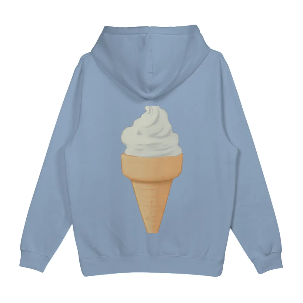 T-Shirts Pattern: Ice Cream Cone - Nostalgia and Joy|cool summer camp shirts