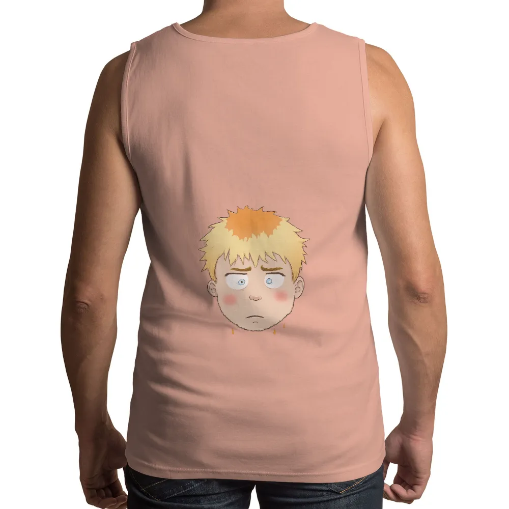 TShirt Design: Anime Character with Deep Emotions|march sadness t shirt