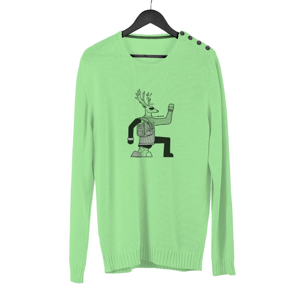 Custom Tee Shirts: Thorne - The Warrior Deer|t shirt roblox abs tattoo