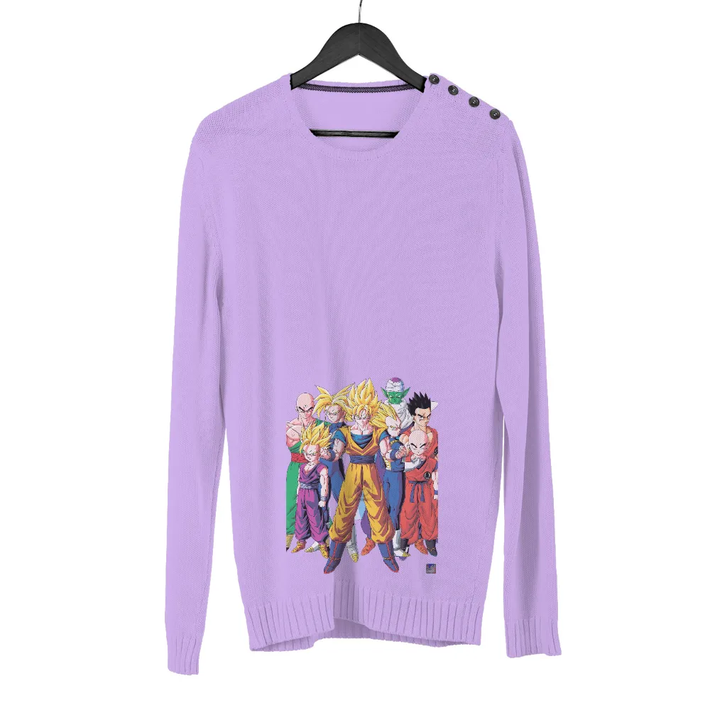 T-Shirts Pattern: Warriors of Honor and Justice|goku power mode t shirt