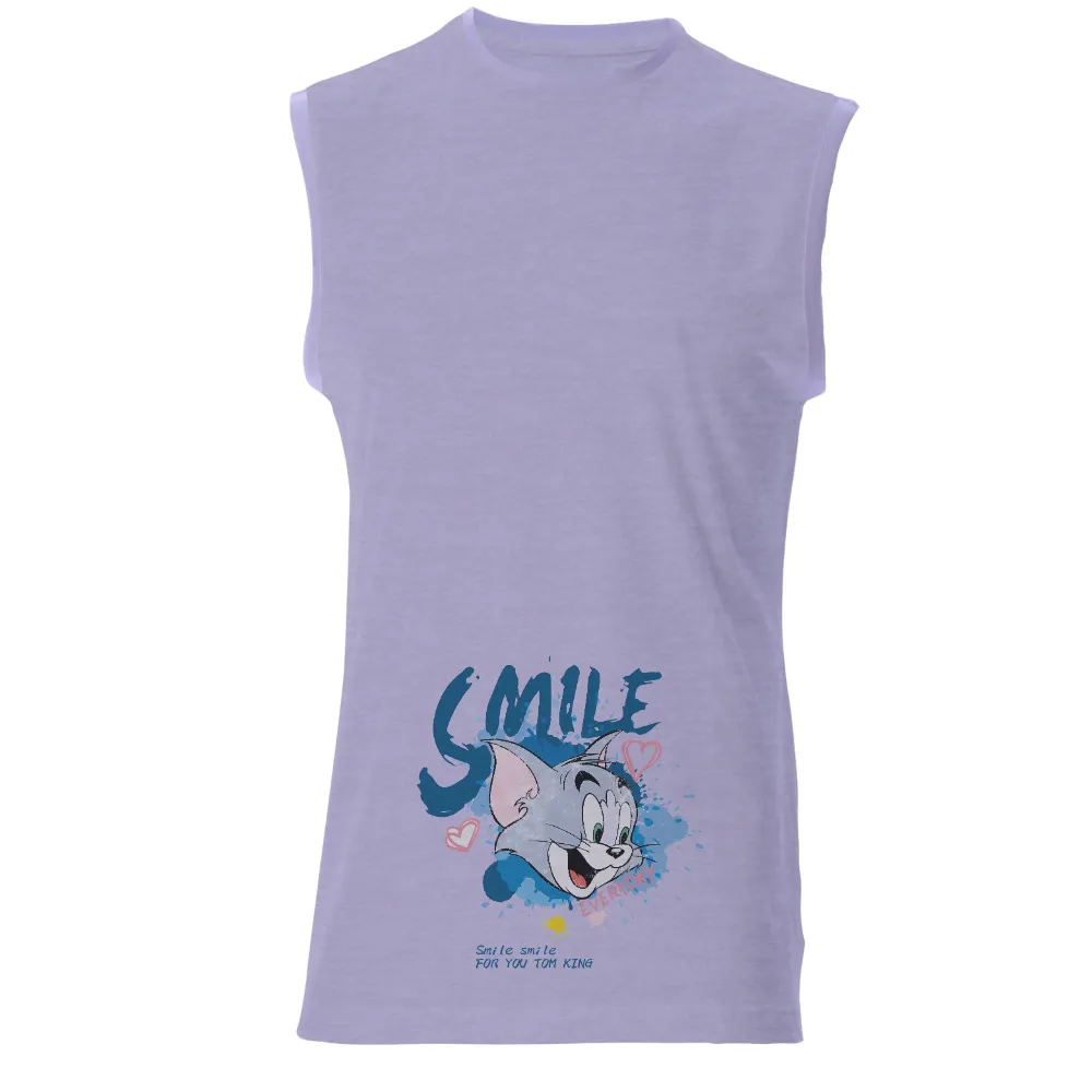 Tee Shirts Printed: Smile Everyday with Tom King|thor love and thunder shirt hot topic